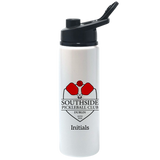 Southside Pickleball Variety of Water Bottles