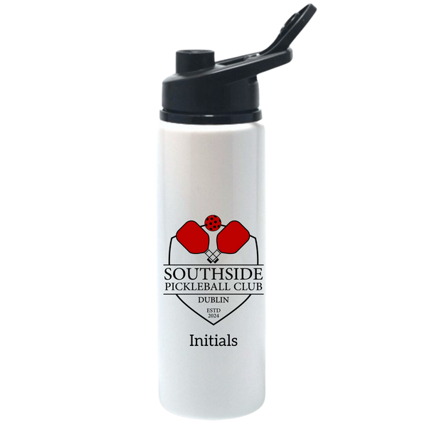 Southside Pickleball Variety of Water Bottles