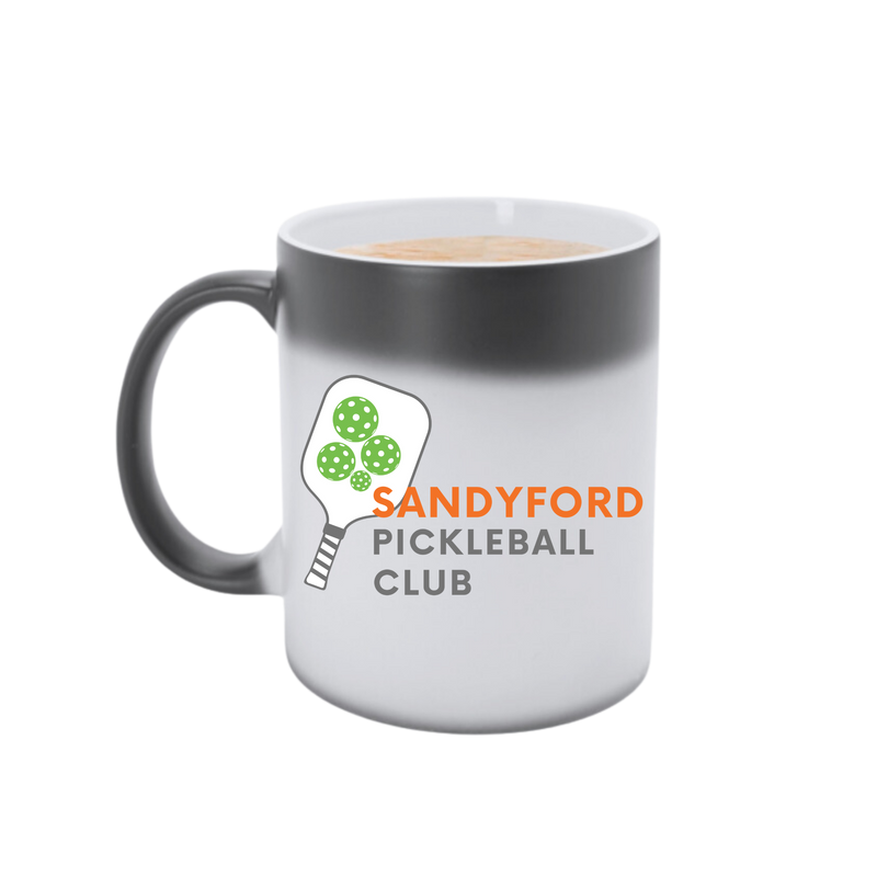 Sandyford Pickleball MAGIC MUG