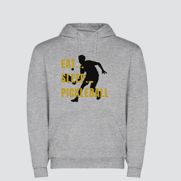 Eat Sleep HIS Pickleball Hoodie