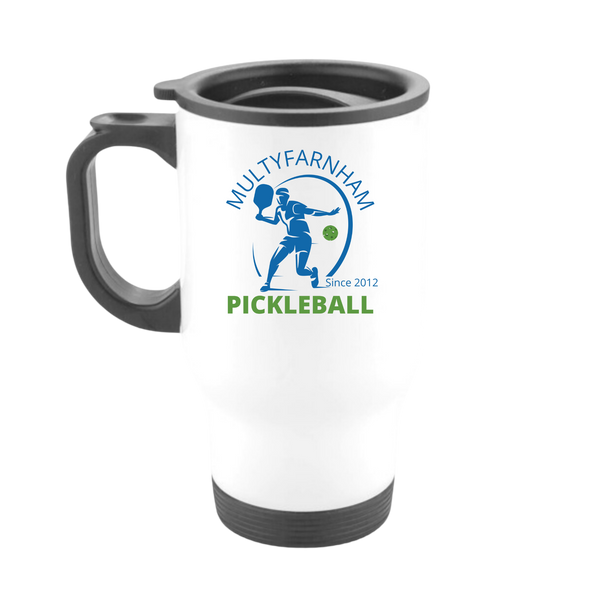 Multyfarnham Pickleball Travel Mug