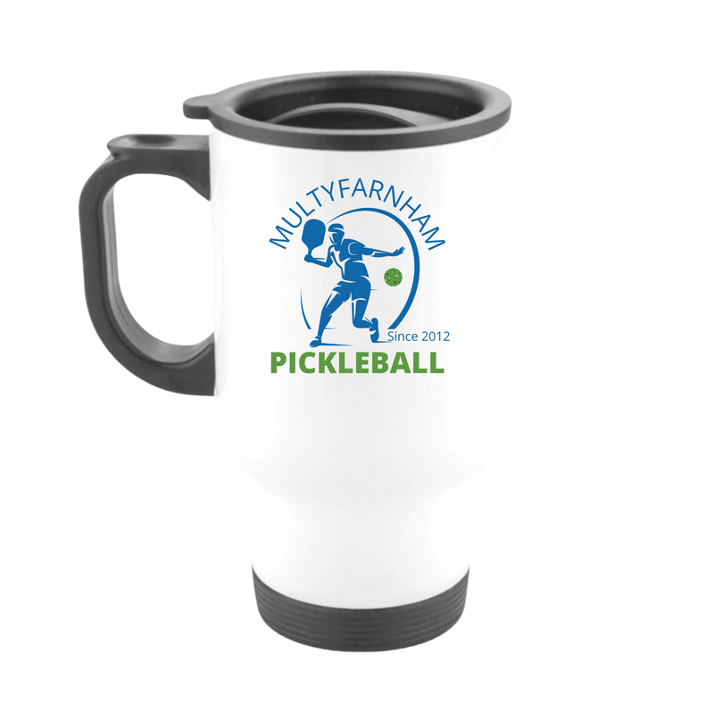 Multyfarnham Pickleball Travel Mug