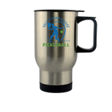 Multyfarnham Pickleball Travel Mug