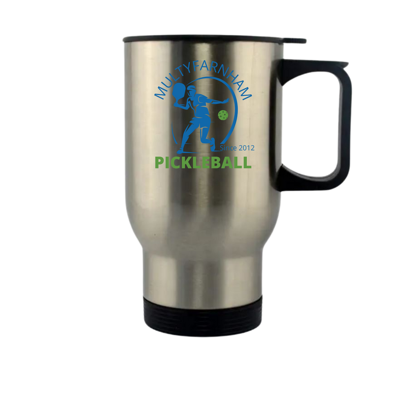 Multyfarnham Pickleball Travel Mug