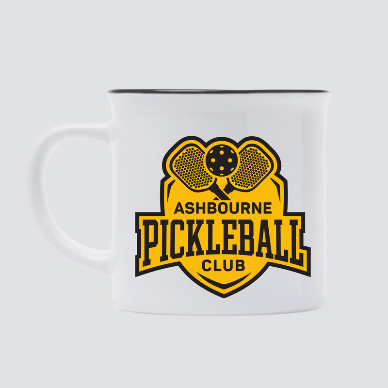 Ashbourne PB Enamel Camp Mug