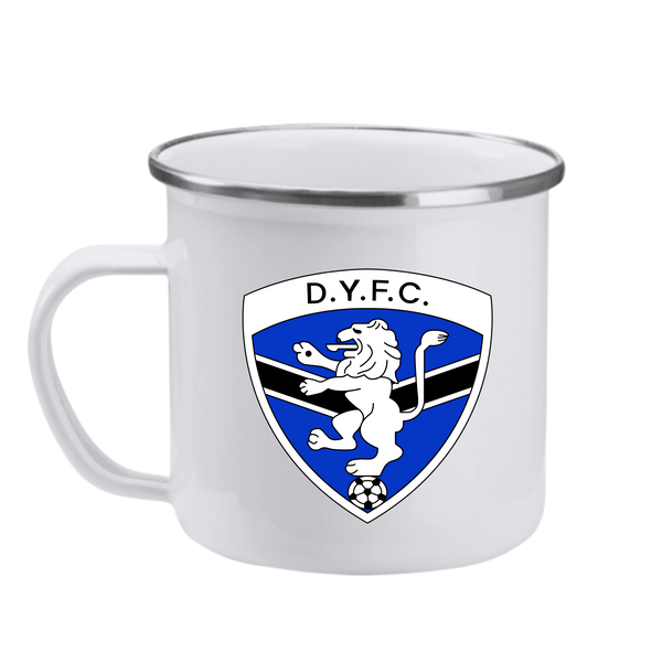 DYFC Enamel Camp Mug