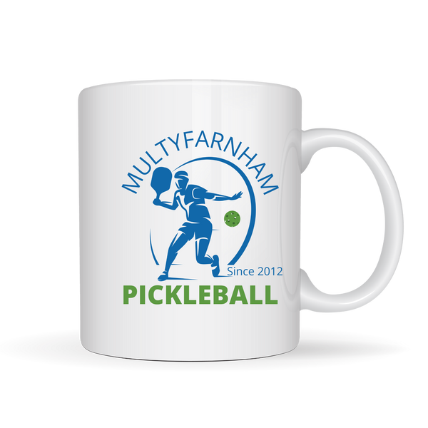 Multyfarnham Pickleball MUG