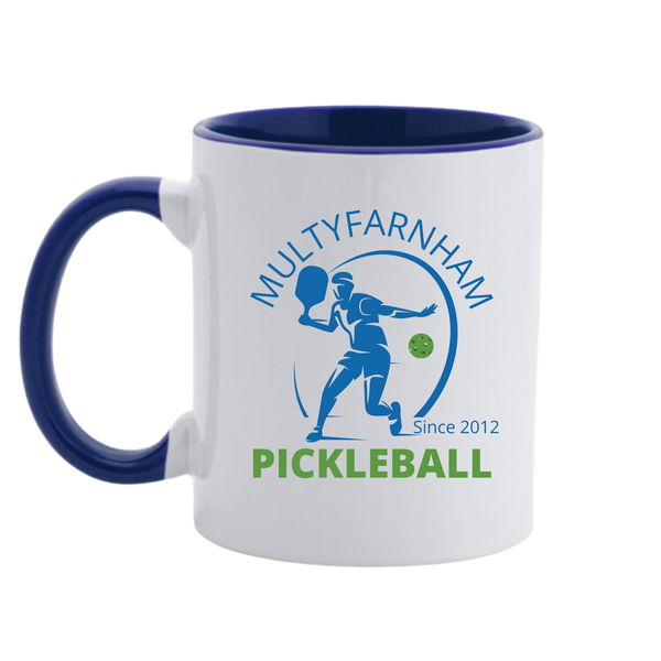 Multyfarnham Pickleball MUG