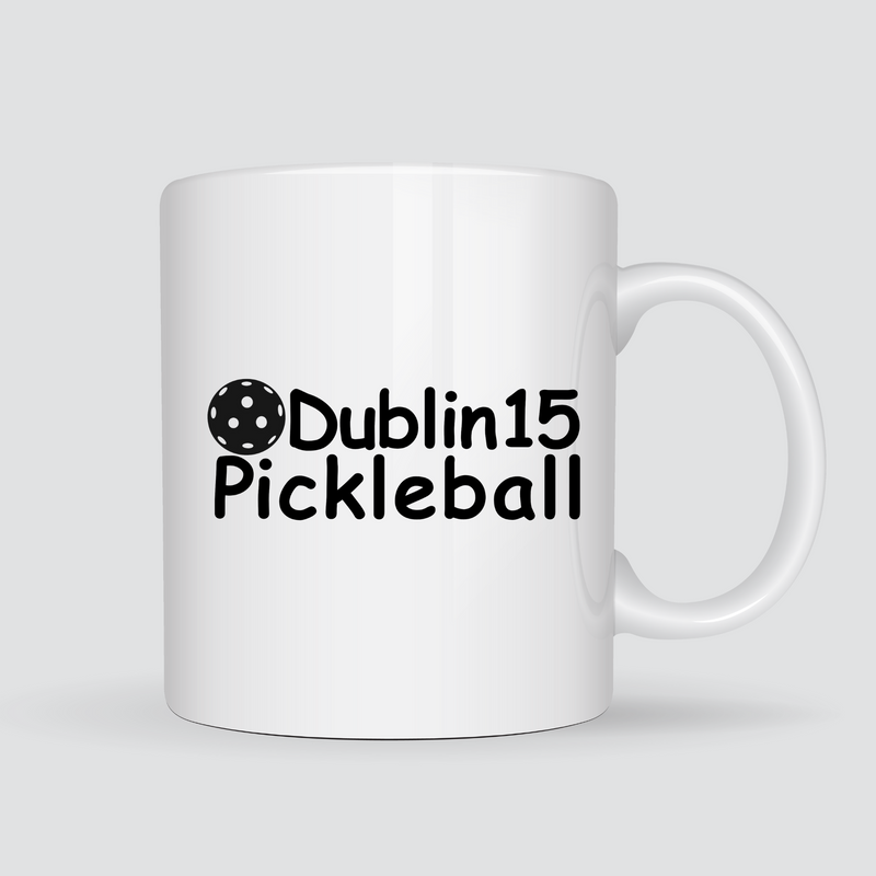 Dublin15 Pickleball MUG