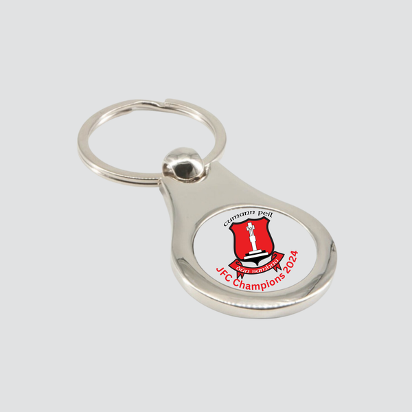 Dunsany JFC '24 Keyring