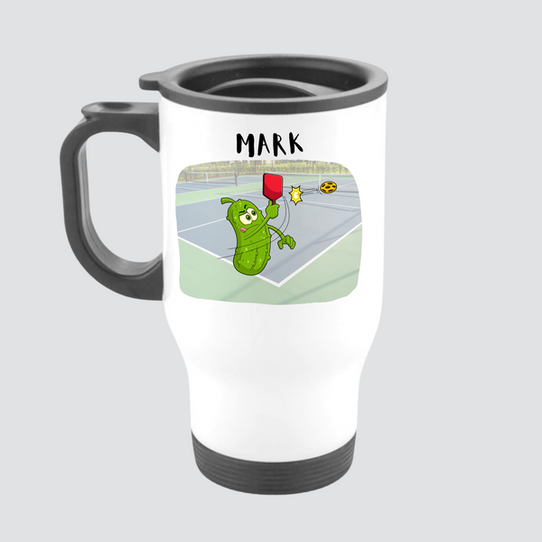 Mr/Ms. Pickle Travel Mug