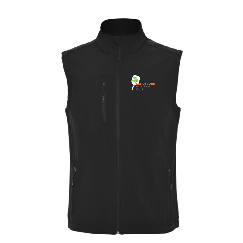 Sandyford Pickleball Sleeveless Softshell - Unisex