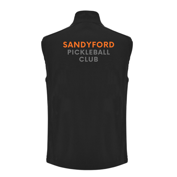 Sandyford Pickleball Sleeveless Softshell - Unisex