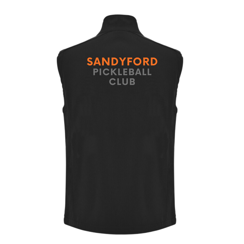 Sandyford Pickleball Sleeveless Softshell - Unisex