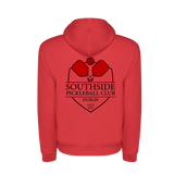 Southside Pickleball Zipped Hoodie