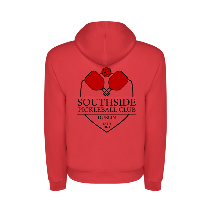 Southside Pickleball Zipped Hoodie