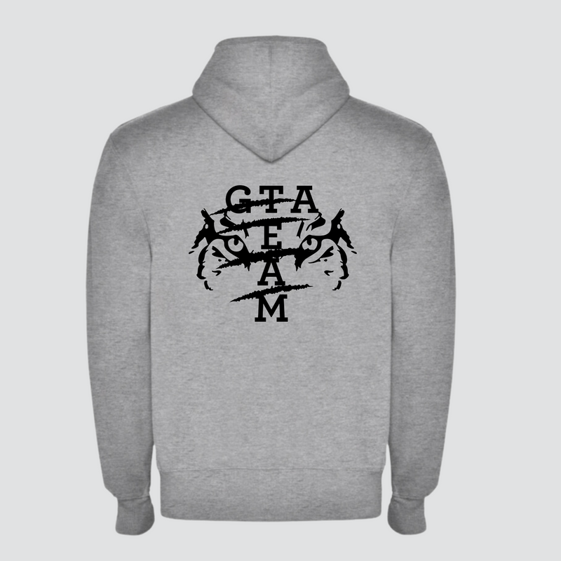 GTA Zipped Hoodie