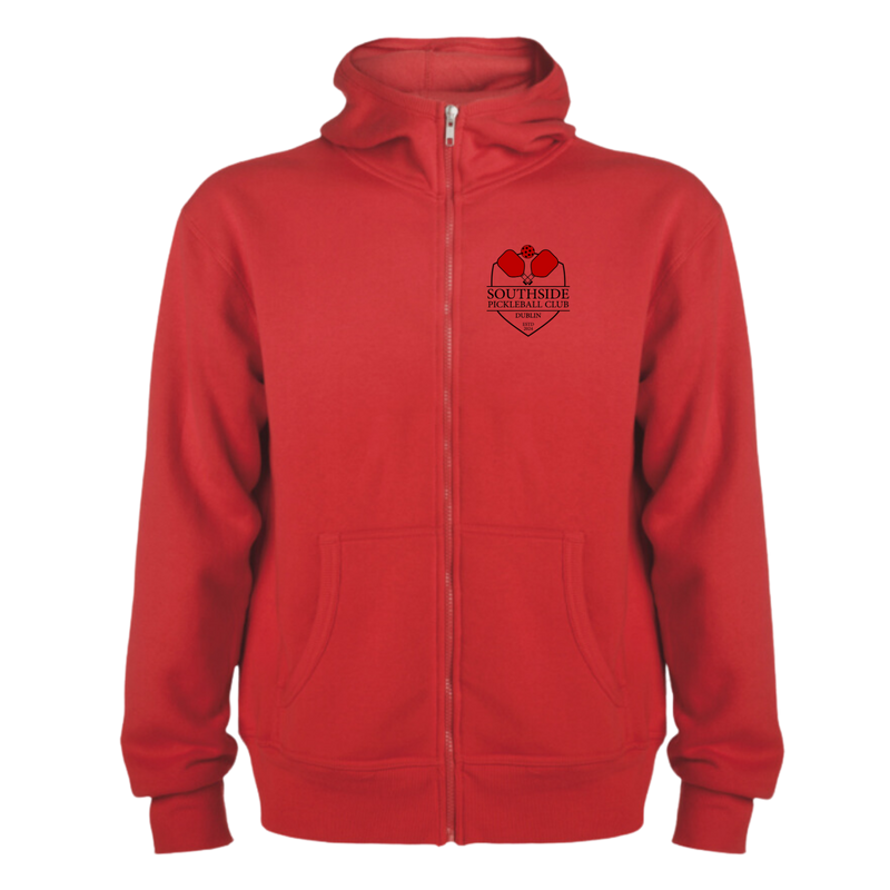 Southside Pickleball Zipped Hoodie