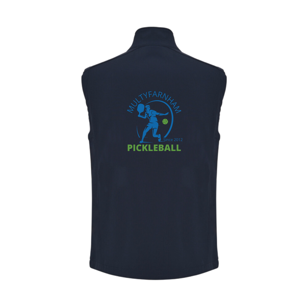 Multyfarnham Pickleball Sleeveless Softshell - Unisex