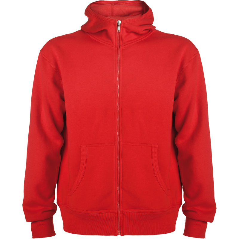 Classic Zipped Hoodie.