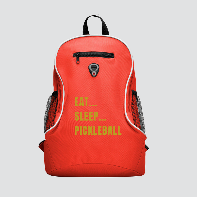 EAT SLEEP PICKLEBALL Backpack