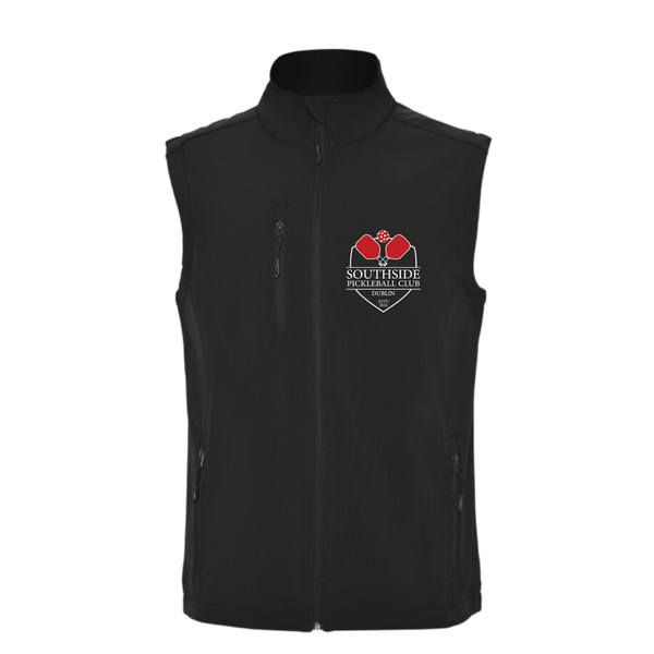 Southside Pickleball Sleeveless Softshell - Unisex