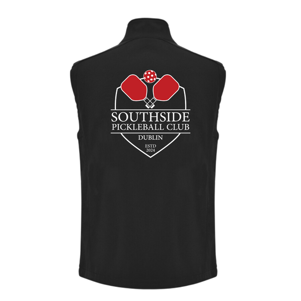 Southside Pickleball Sleeveless Softshell - Unisex