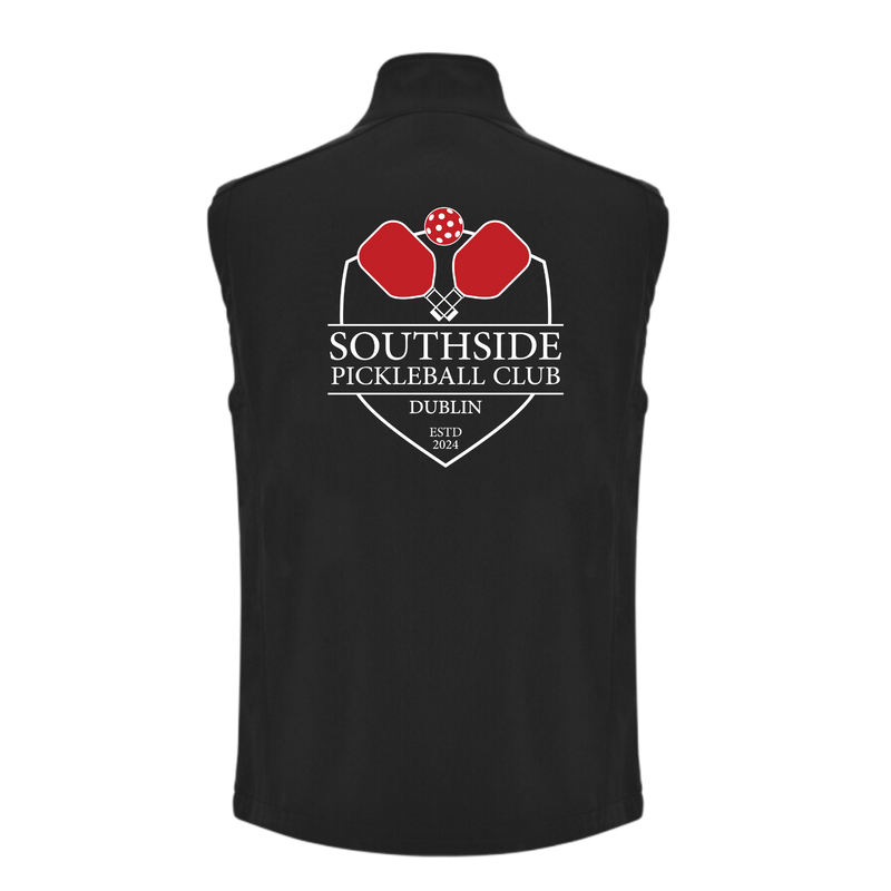 Southside Pickleball Sleeveless Softshell - Unisex