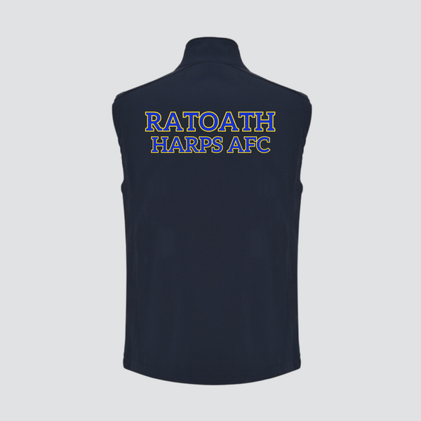 Ratoath Harps Sleeveless Softshell - Unisex