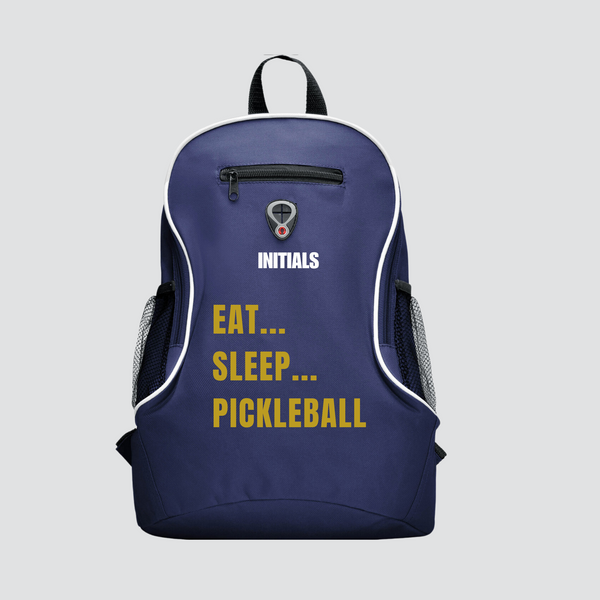 EAT SLEEP PICKLEBALL Backpack