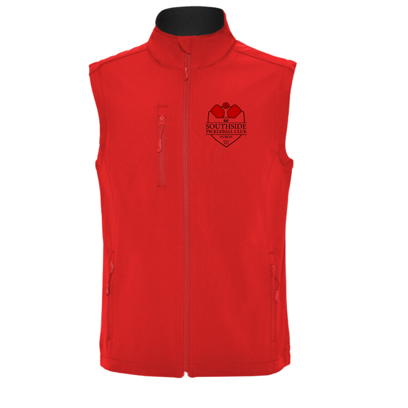 Southside Pickleball Sleeveless Softshell - Unisex