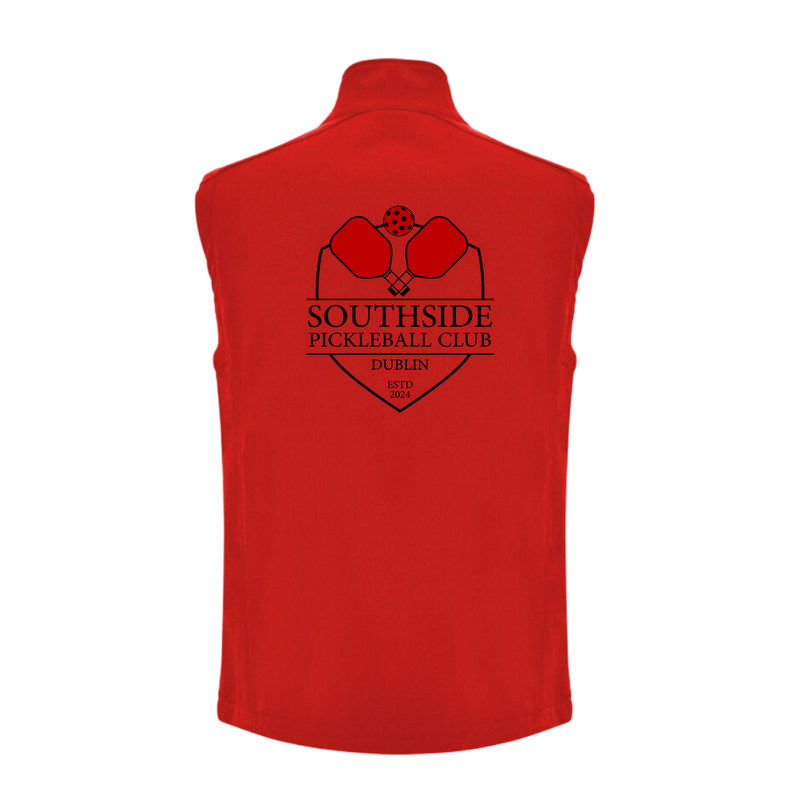 Southside Pickleball Sleeveless Softshell - Unisex