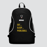 EAT SLEEP PICKLEBALL Backpack