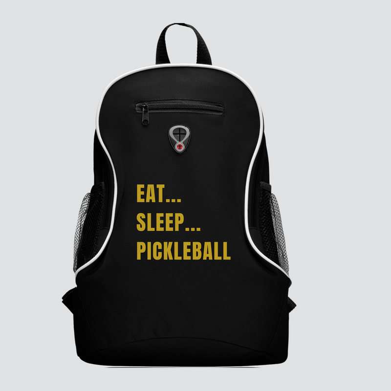 EAT SLEEP PICKLEBALL Backpack