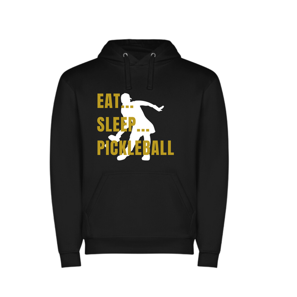 Eat Sleep Hers Pickleball Hoodie - unisex style