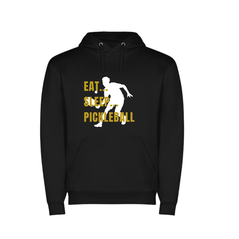 Eat Sleep HIS Pickleball Hoodie