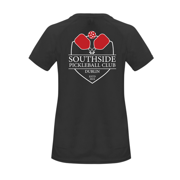 Southside Pickleball LADIES SPORTS T-SHIRT