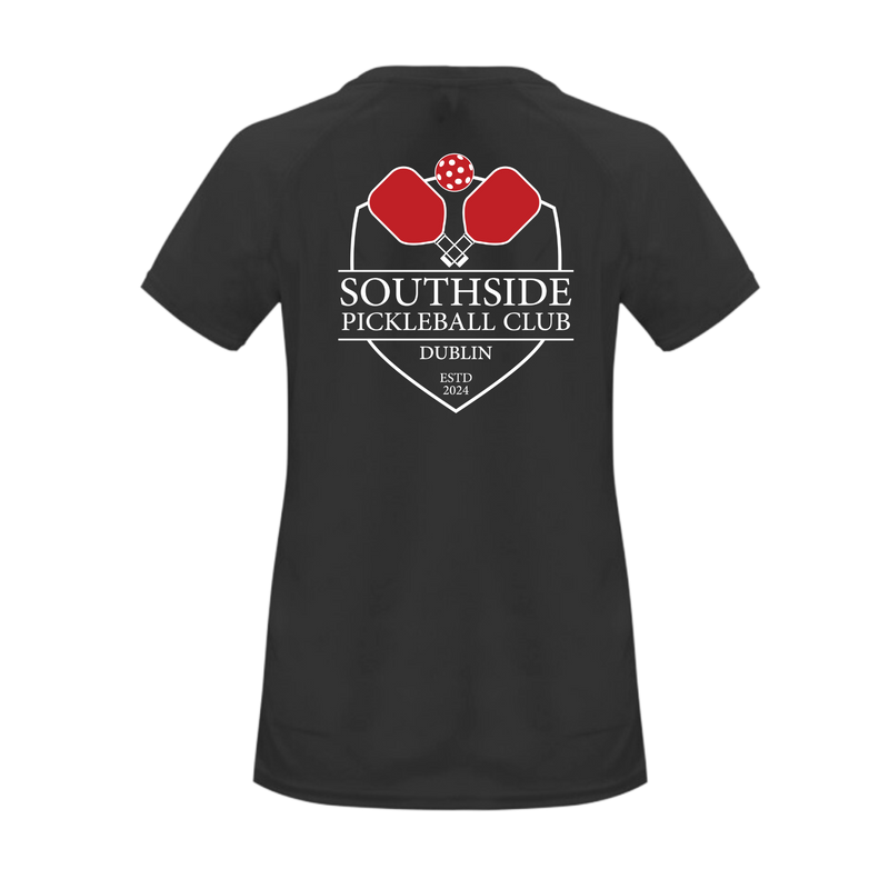 Southside Pickleball LADIES SPORTS T-SHIRT