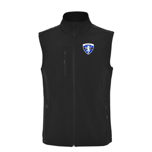 DYFC Sleeveless Softshell - Unisex