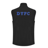 DYFC Sleeveless Softshell - Unisex