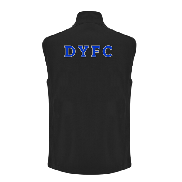 DYFC Sleeveless Softshell - Unisex