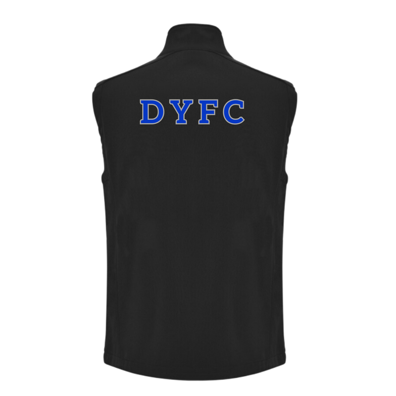 DYFC Sleeveless Softshell - Unisex