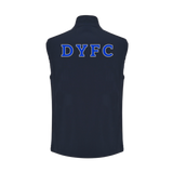 DYFC Sleeveless Softshell - Unisex