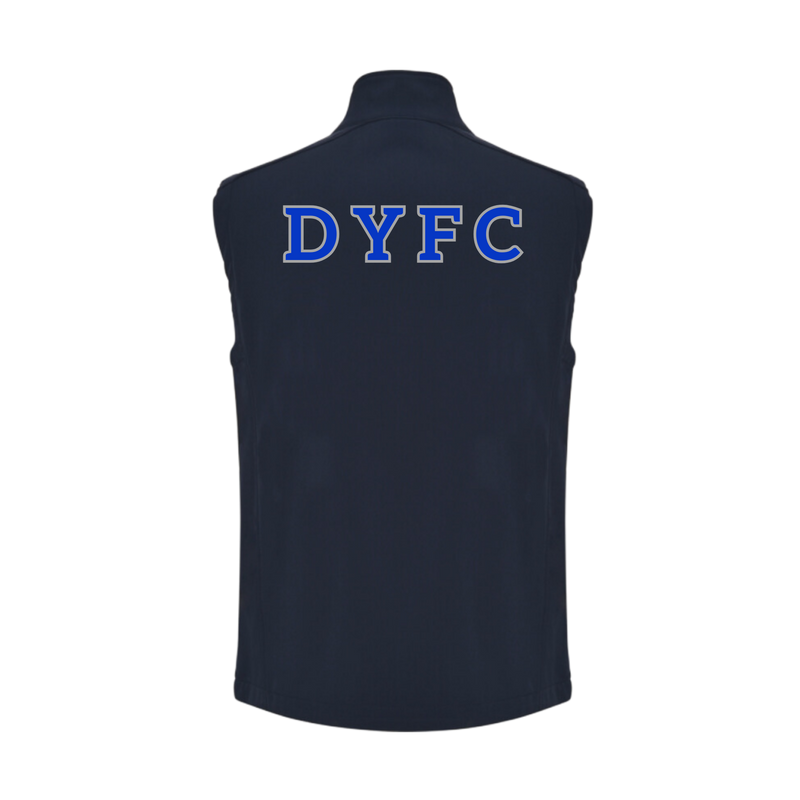 DYFC Sleeveless Softshell - Unisex