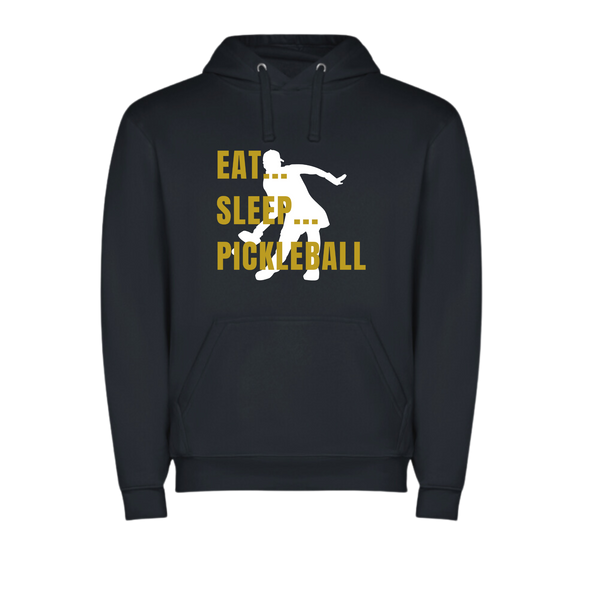 Eat Sleep Hers Pickleball Hoodie - unisex style