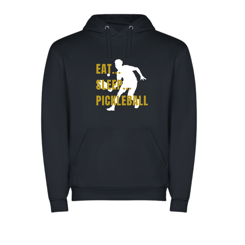 Eat Sleep HIS Pickleball Hoodie