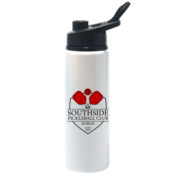 Southside Pickleball Variety of Water Bottles