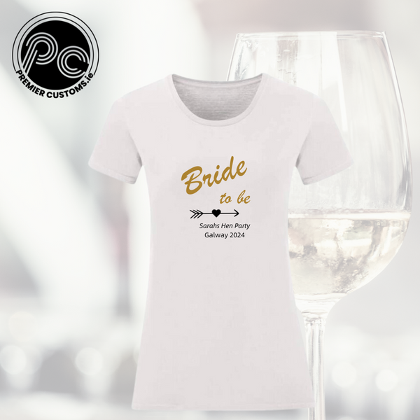 Hen Party - Brides To Be T Shirt