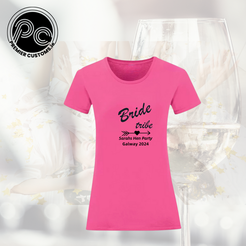 Hen Party - Brides Tribe T- Shirts