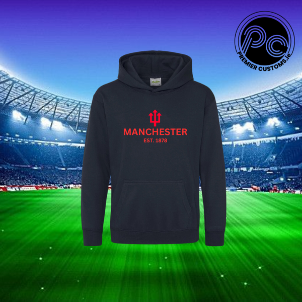 MAN U Inspired Hoodies